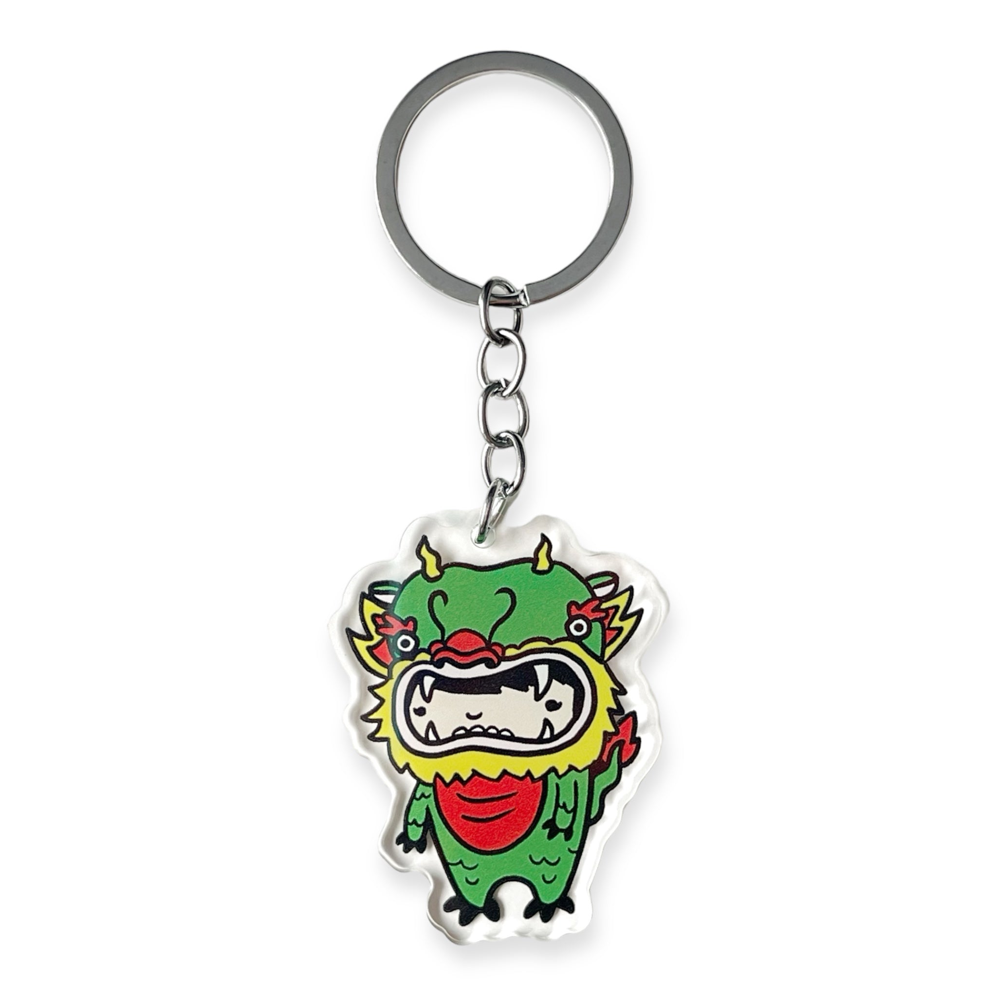 Year of the Dragon Keychain