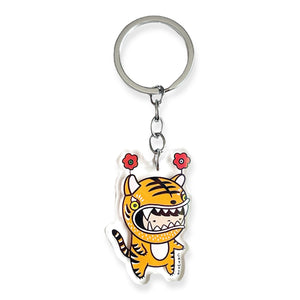 Year of the Tiger Keychain