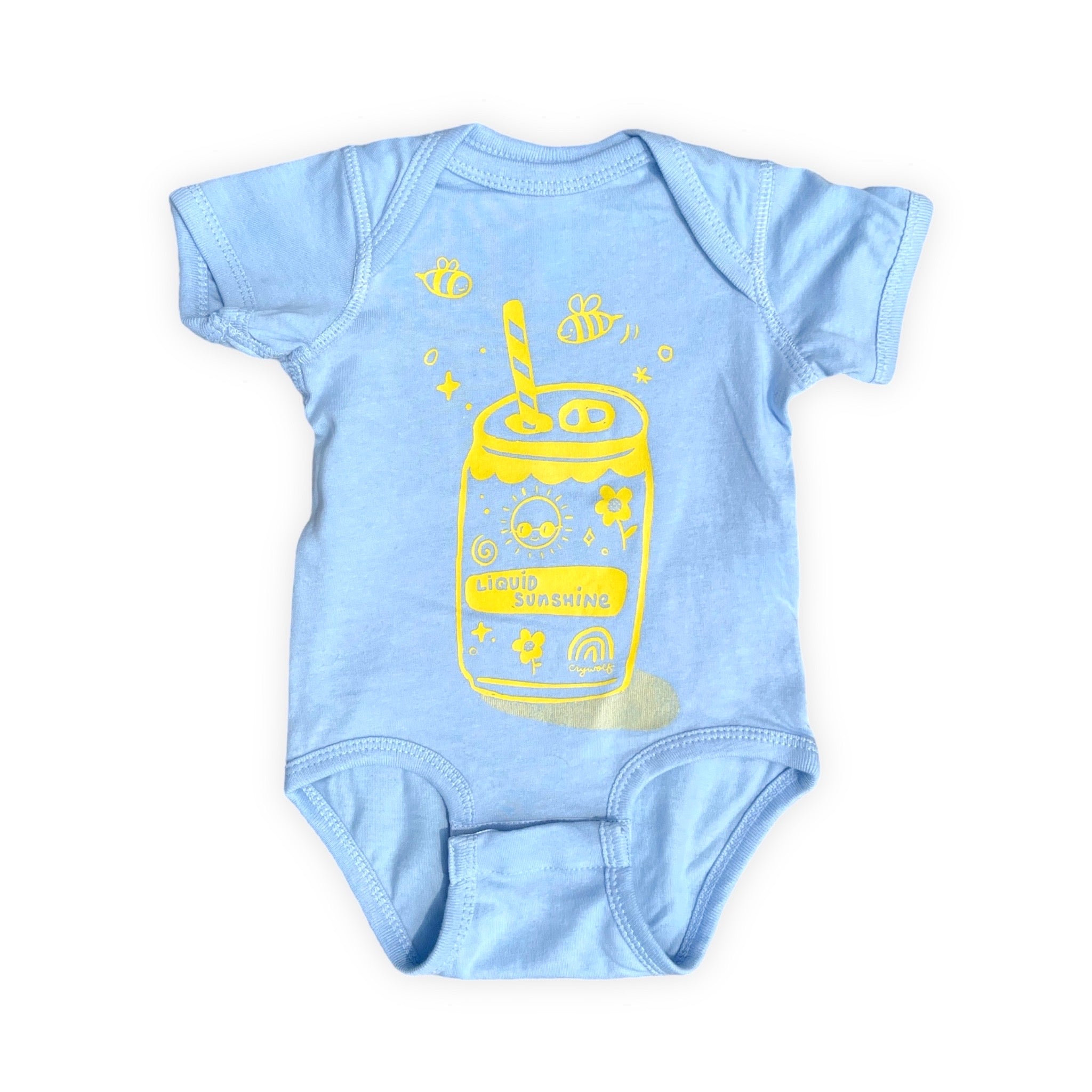 Baby Liquid Sunshine Onesie