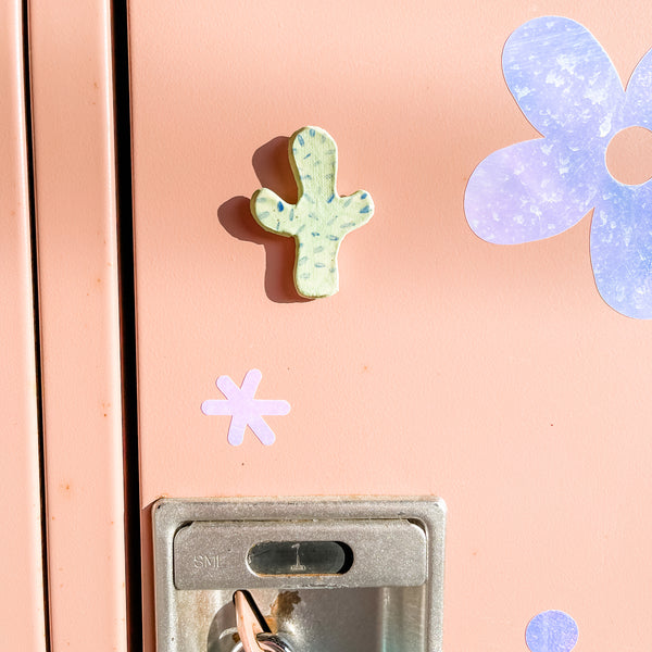 Ceramic Magnet - Cactus