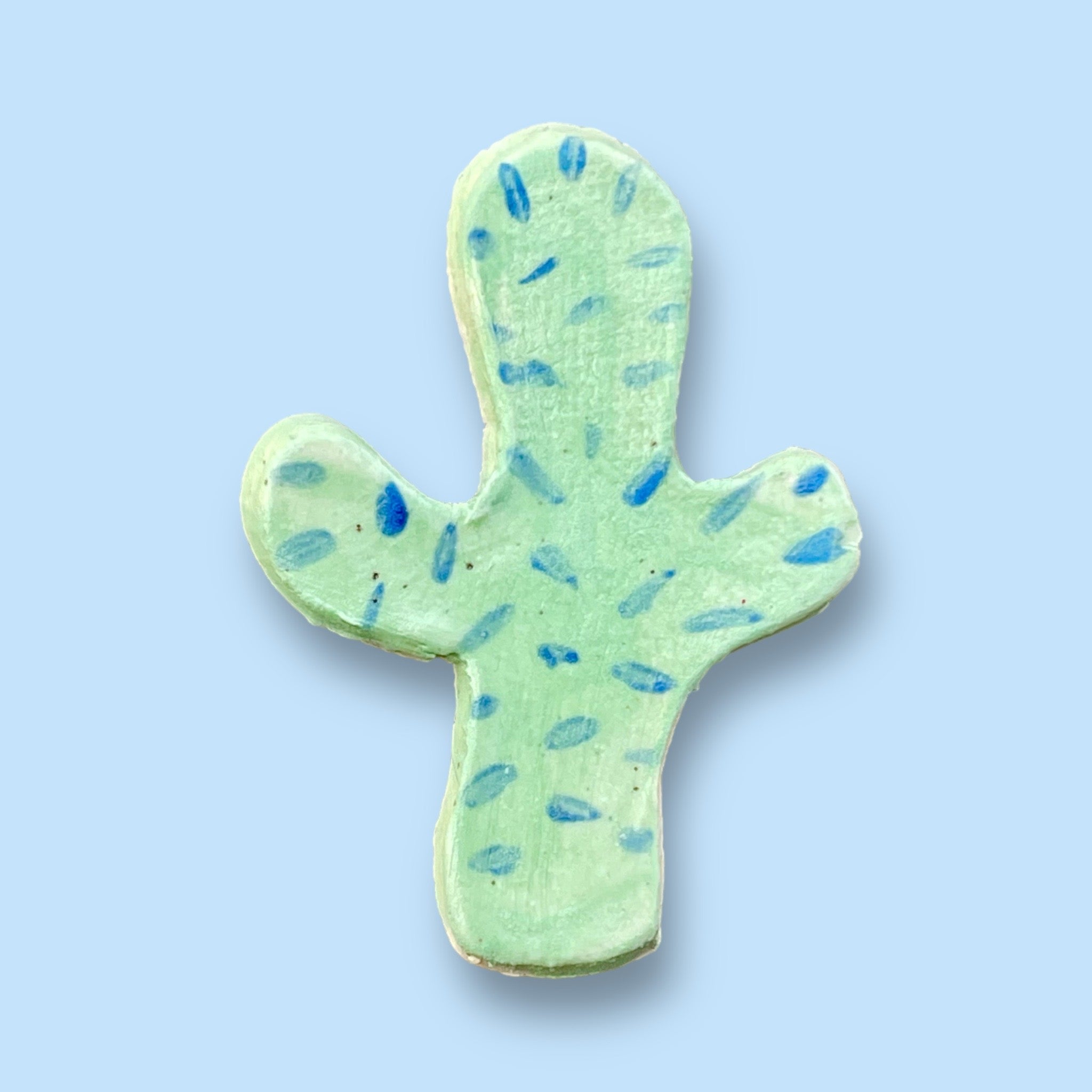 Ceramic Magnet - Cactus