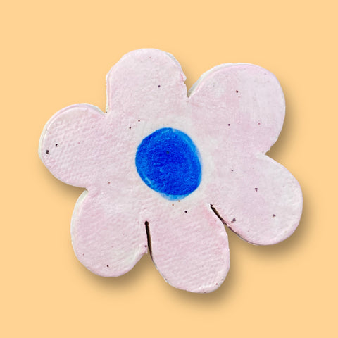 Ceramic Magnet - Flower