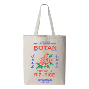 Crywolf Rice Bag Tote