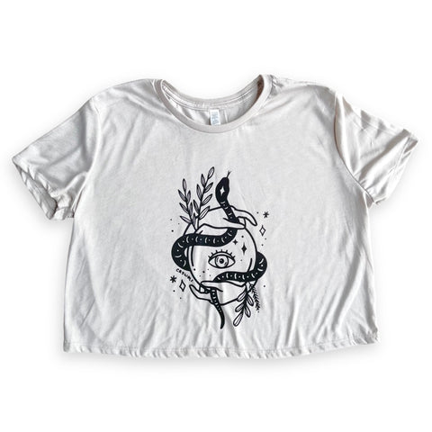 Snake Magic Crop Top