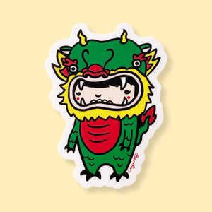 Year of the Dragon Sticker