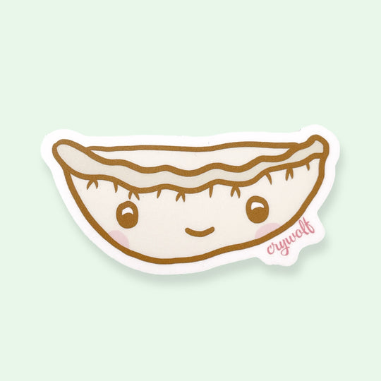 Lil Dumpling Sticker | fun, affordable, cute | Crywolf