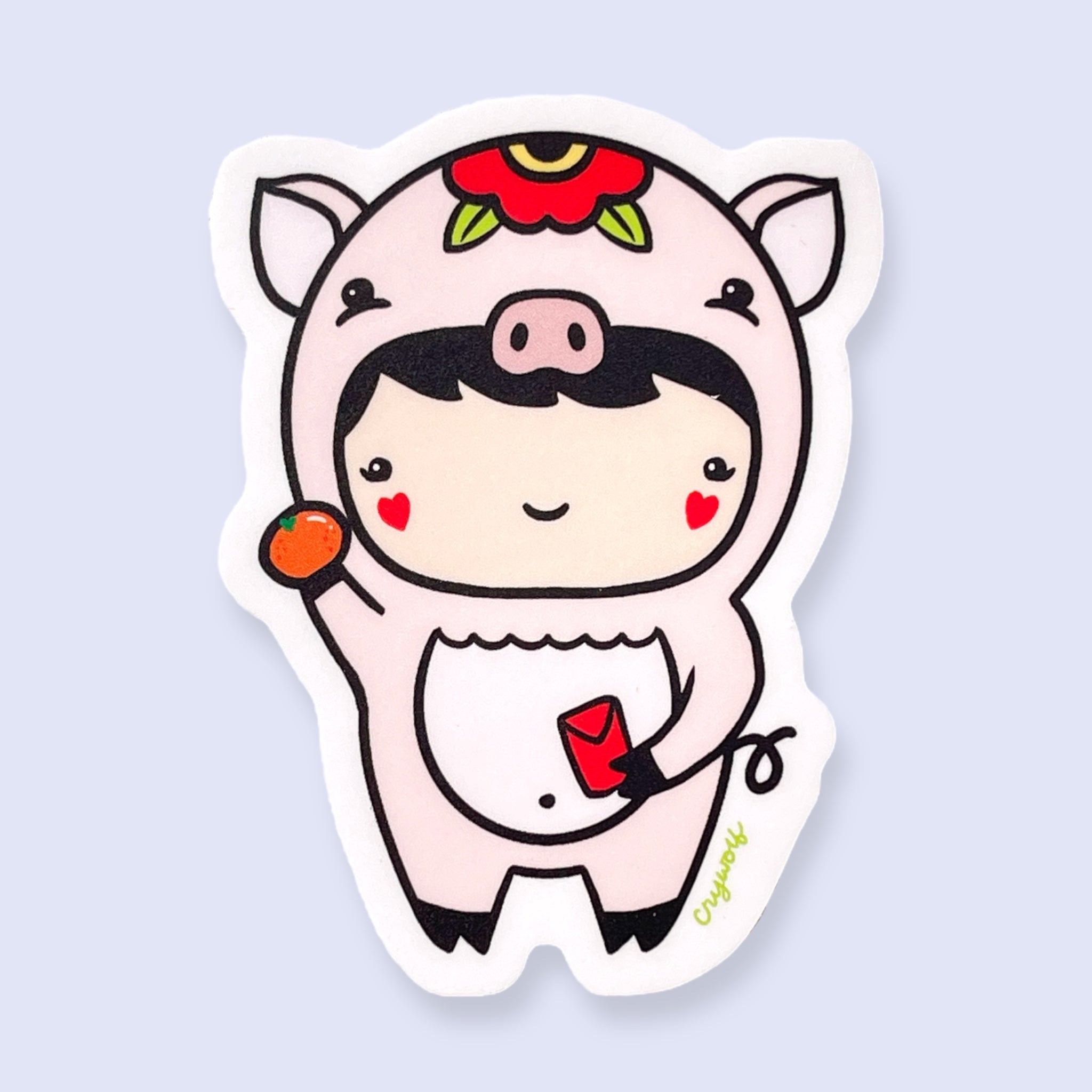 Year of the Pig Sticker