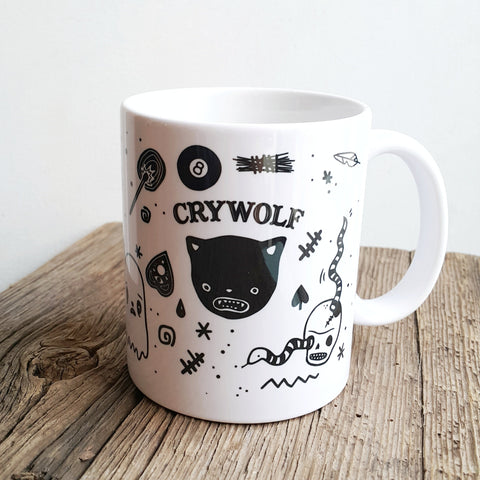 Scaredy Cat Mug