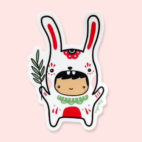 Year of the Rabbit Sticker