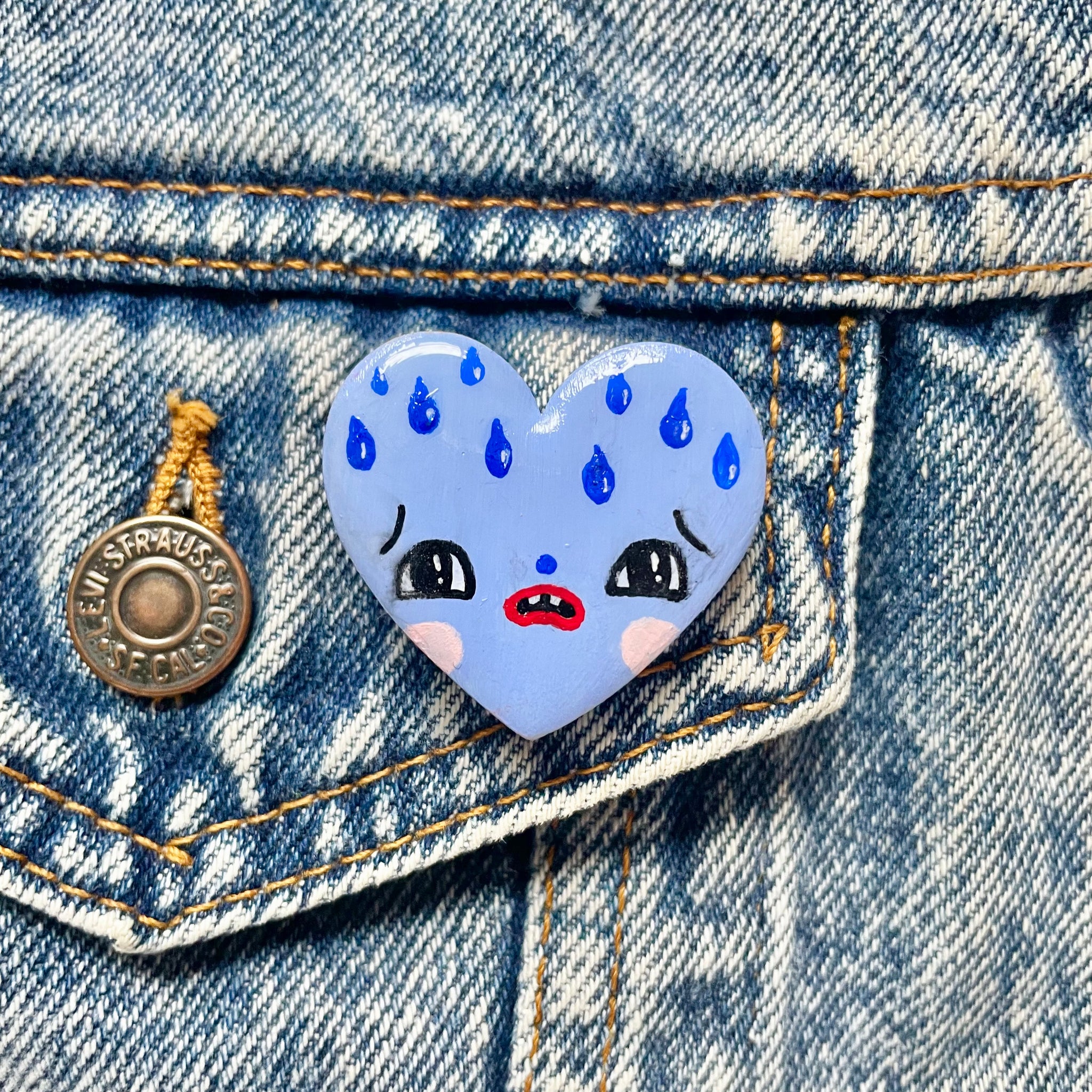 Clay Pin - So Sad Heart
