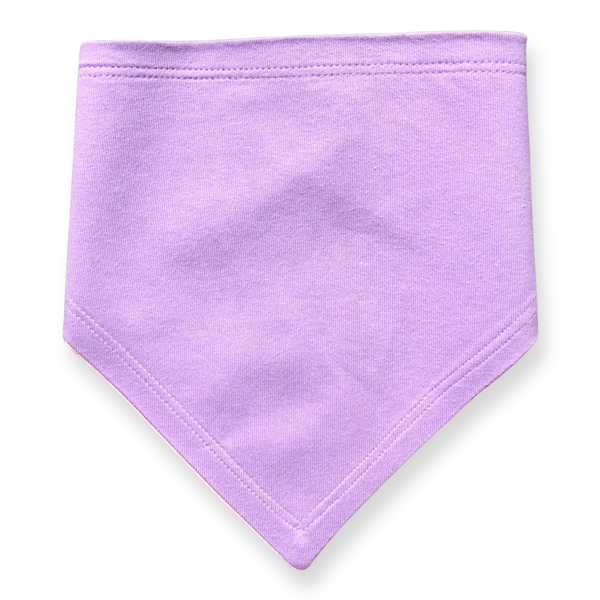 Chain Stitched Baby / Toddler Bandana Bib