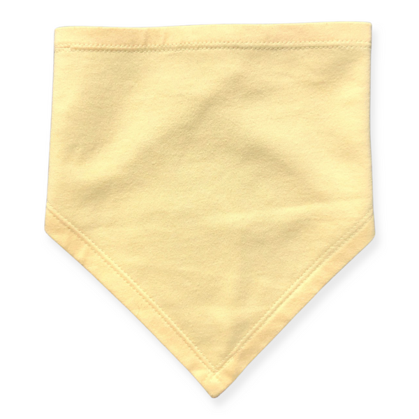 Chain Stitched Baby / Toddler Bandana Bib