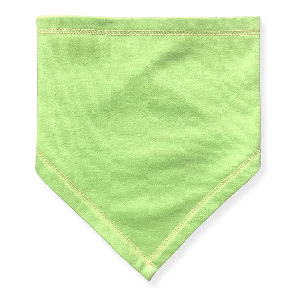 Chain Stitched Baby / Toddler Bandana Bib