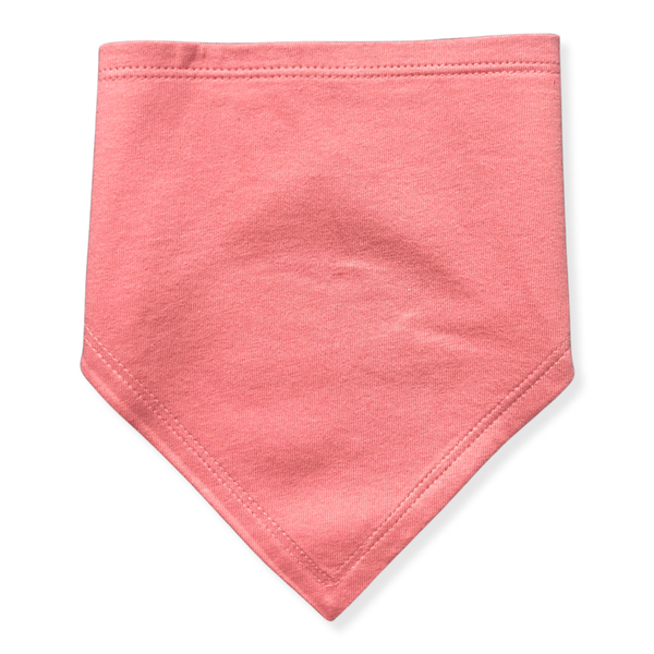 Chain Stitched Baby / Toddler Bandana Bib