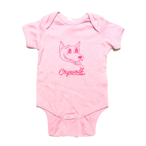 Baby Teen Wolf Onesie