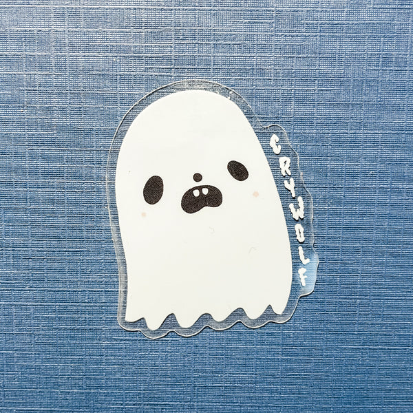 Mini Ghostie Sticker