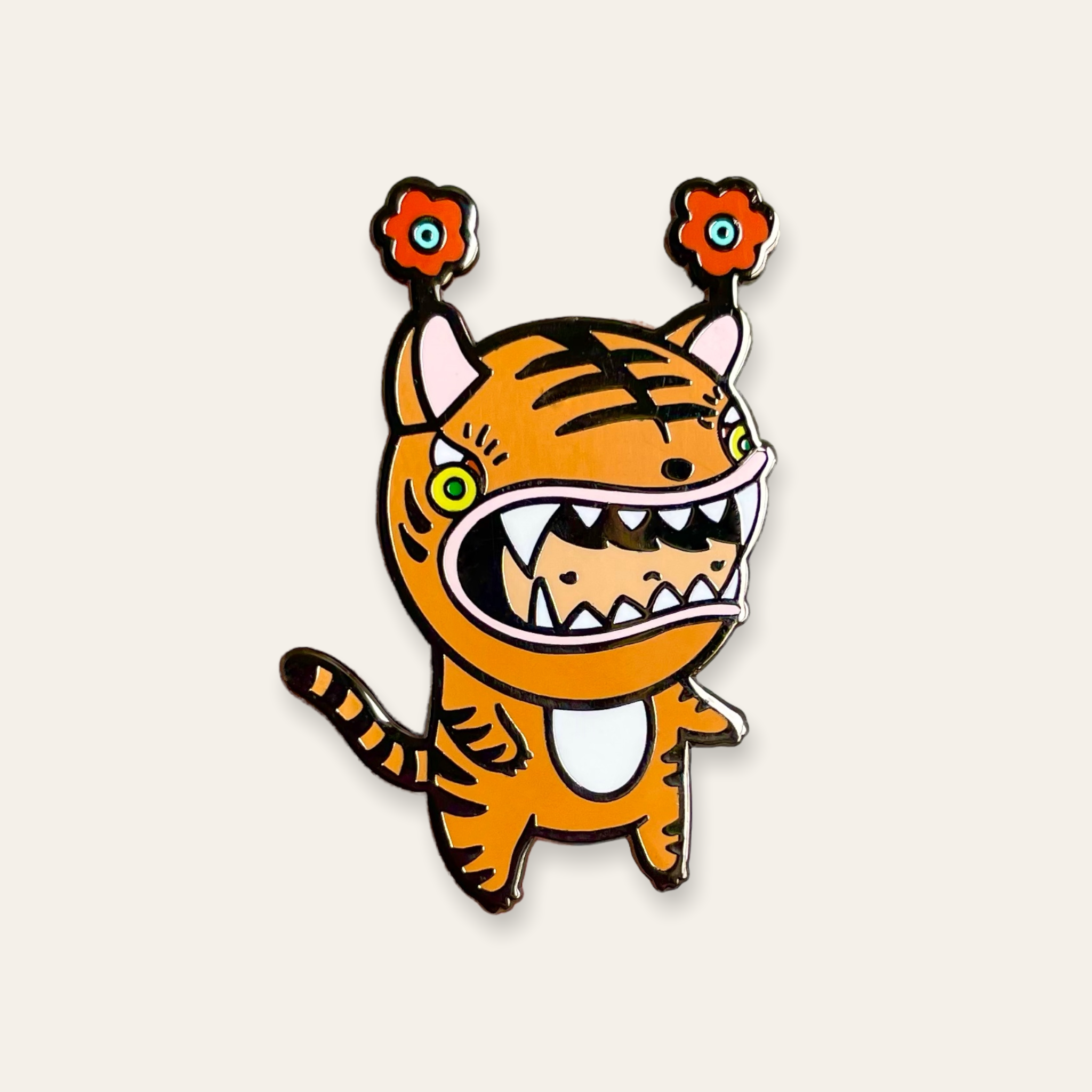 Year of the Tiger Enamel Pin