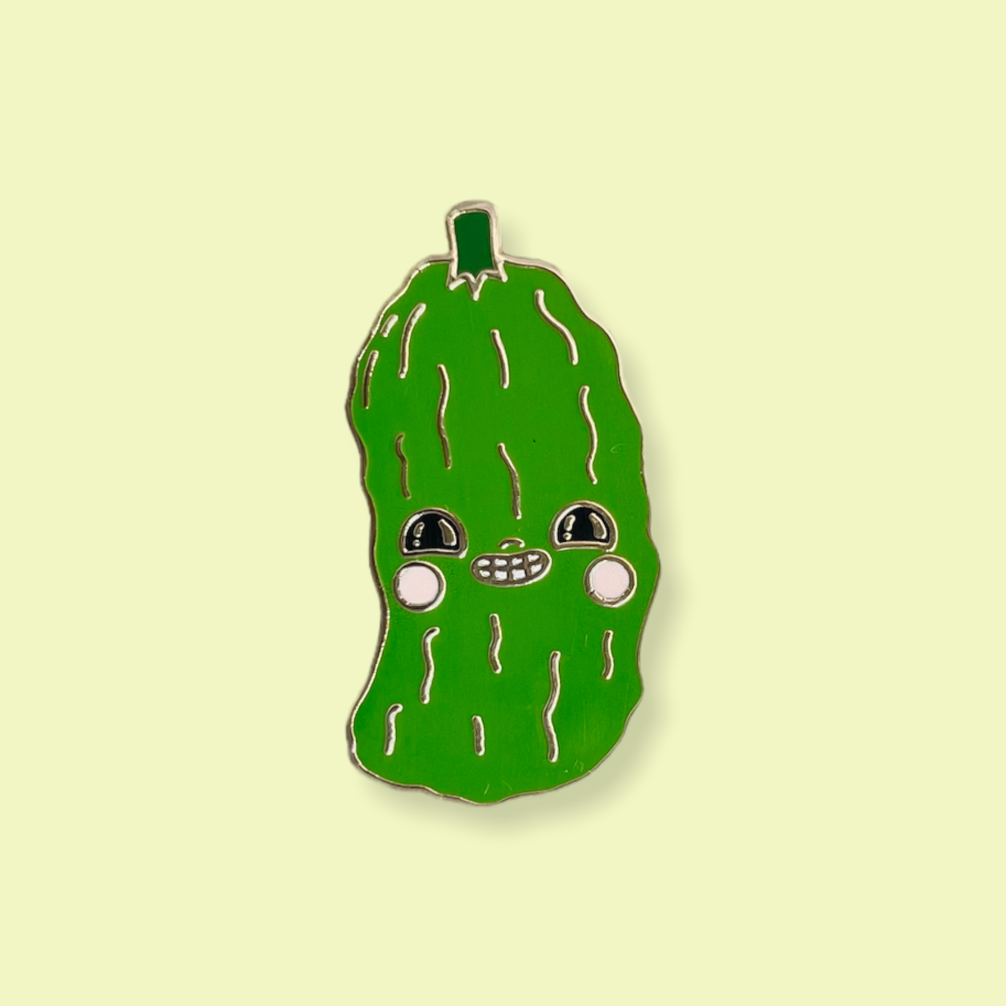 Party Pickle Enamel Pin