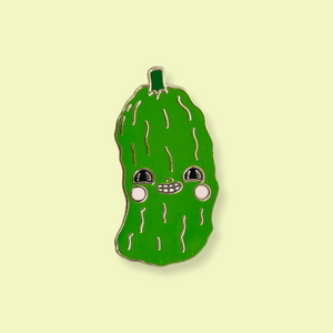 Party Pickle Enamel Pin