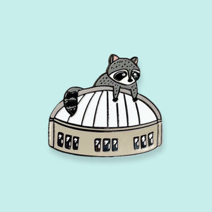 Raccoon City Enamel Pins