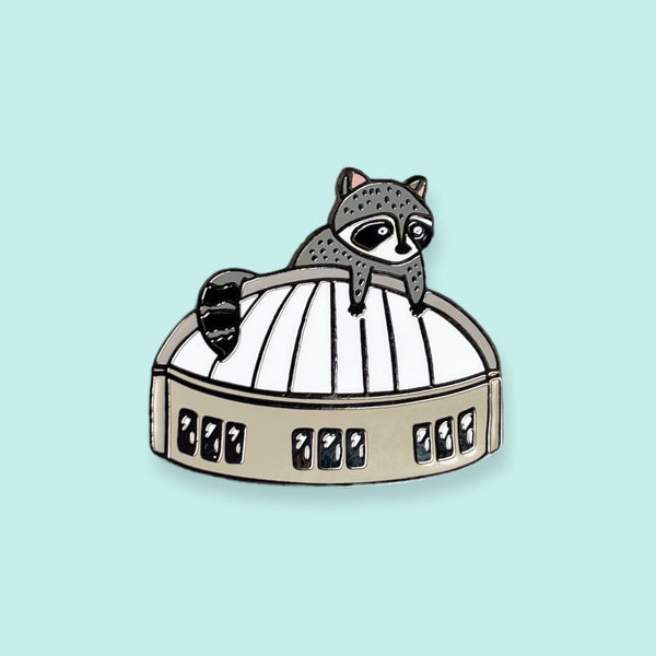 Raccoon City Enamel Pins