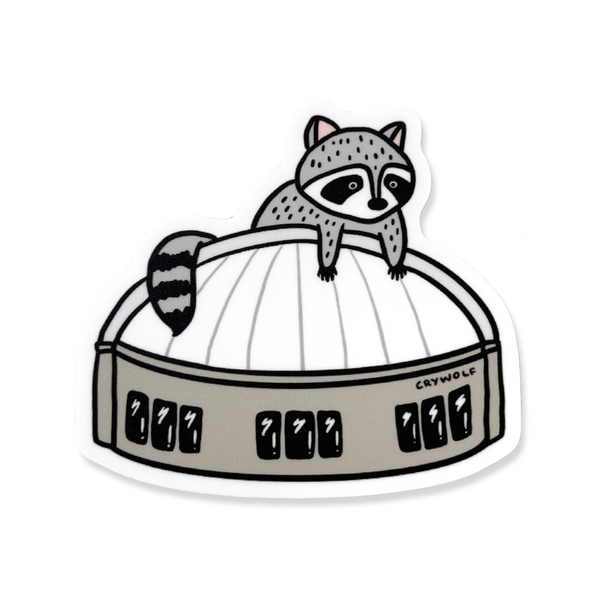 Raccoon City Stickers Combo