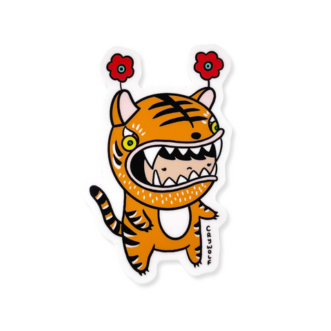 Year of the Tiger Sticker