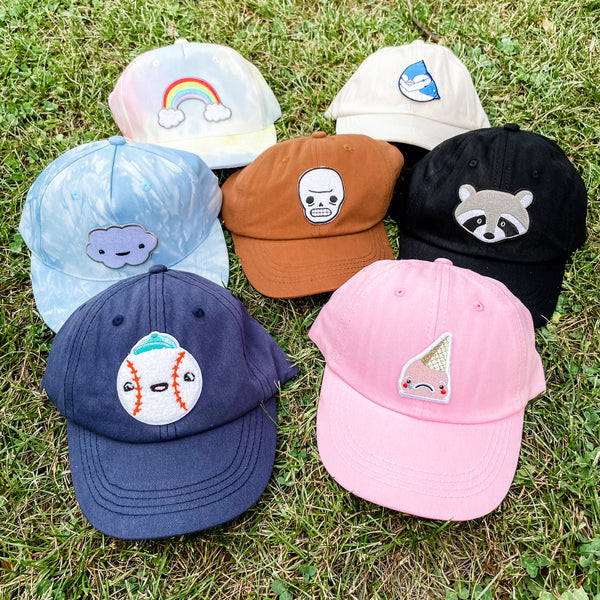 Kids Custom Patch Baseball Hat