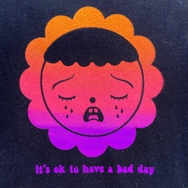 Kids & Babies Bad Day Flower Tshirt