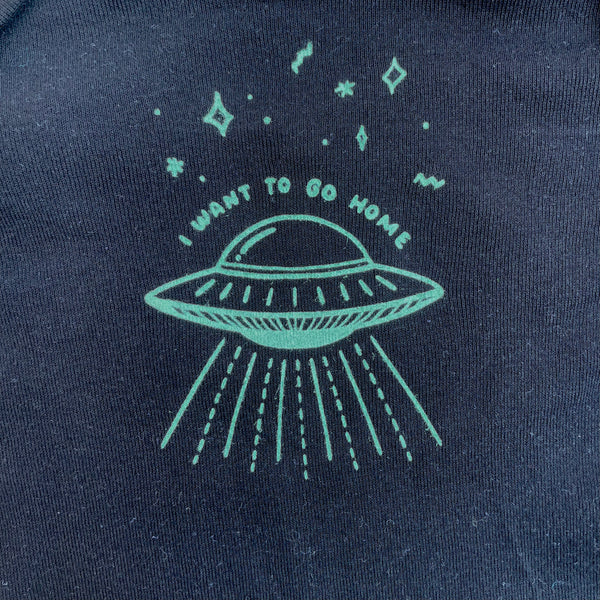 UFO Home Onesie