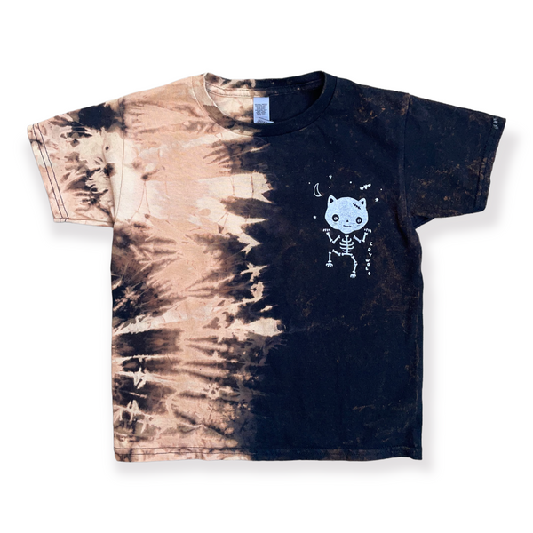 Kids Dem Bones Bleach Dyed Tshirt *Limited Run*
