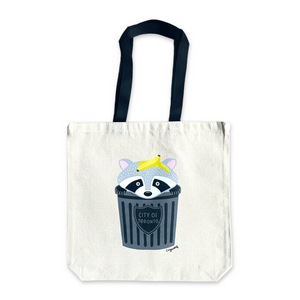 Toronto Trash Raccoon Tote