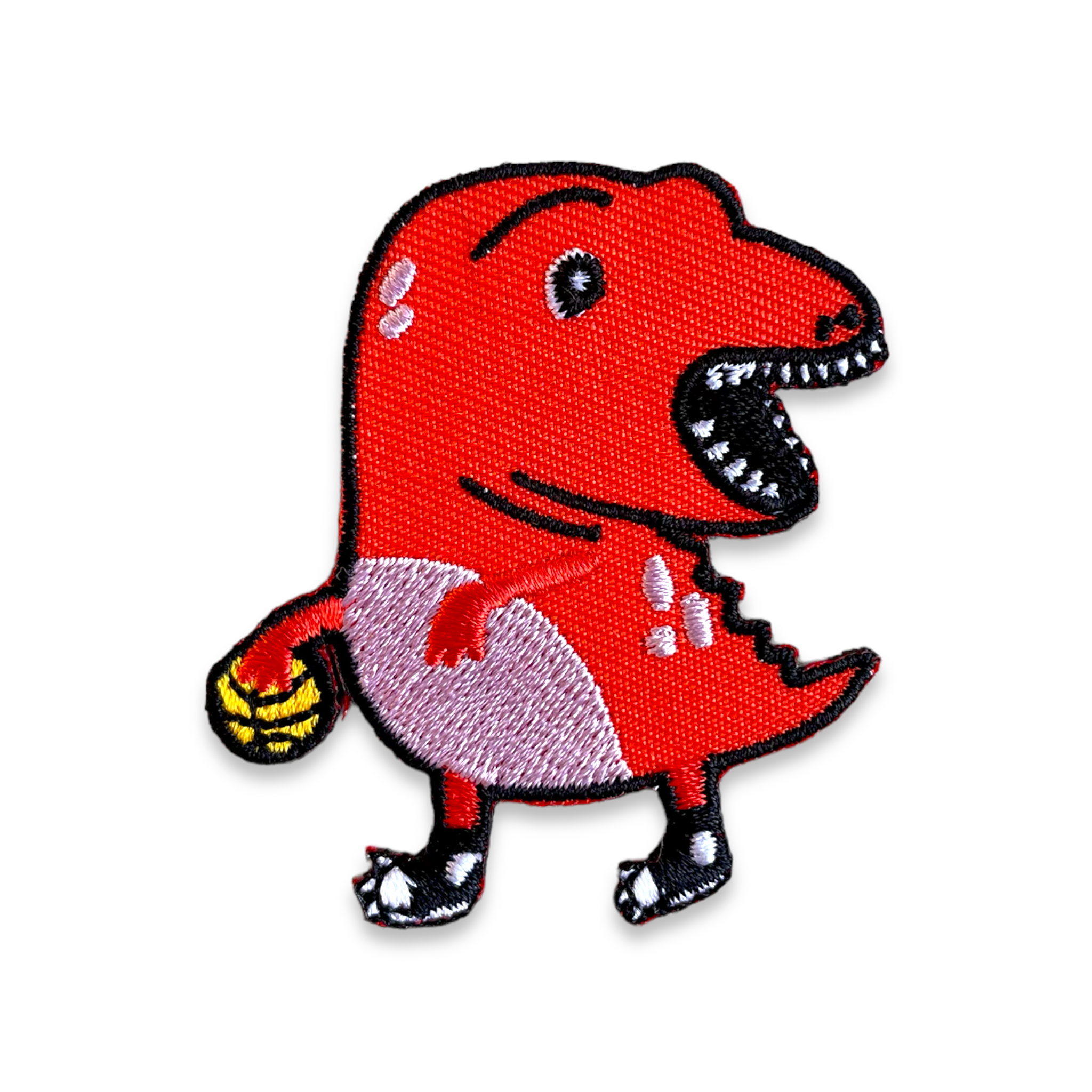 Mini Clumsy Raptor Patch