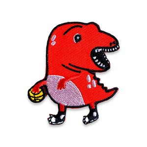 Mini Clumsy Raptor Patch
