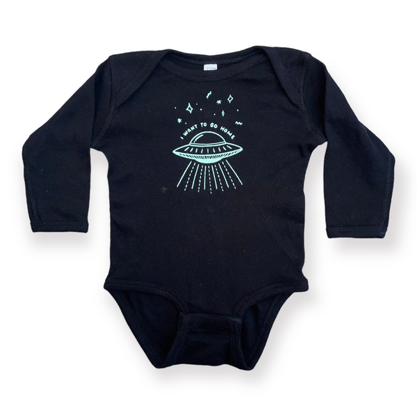 UFO Home Onesie
