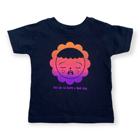 Kids & Babies Bad Day Flower Tshirt