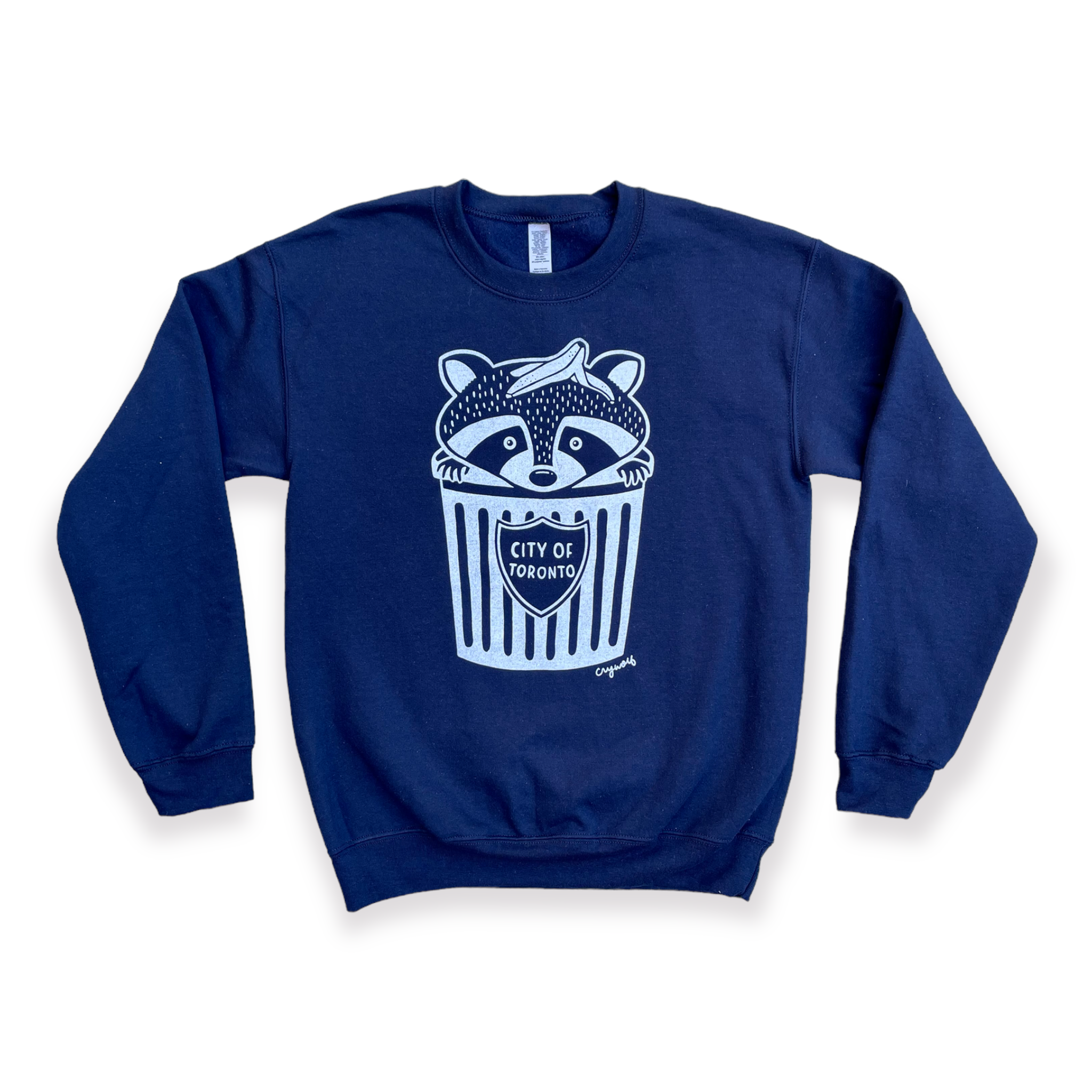 Toronto Trash Raccoon Sweatshirt