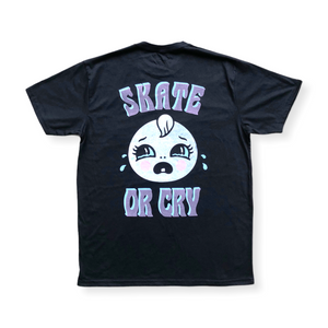 Skate or Cry Tshirt