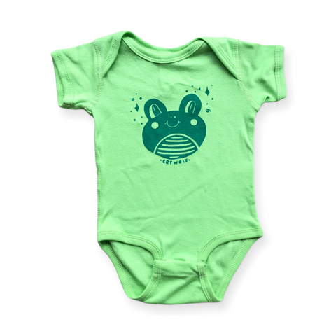 Baby Happy Frogger Onesie