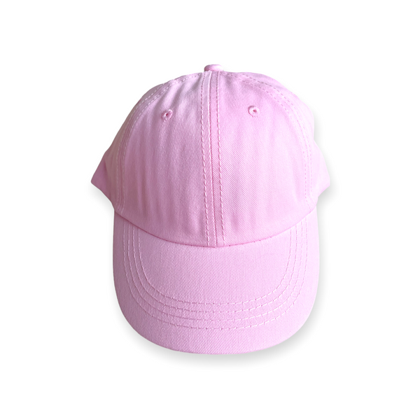 Kids Custom Patch Baseball Hat