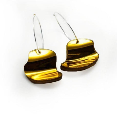 Flow Hoop Earrings