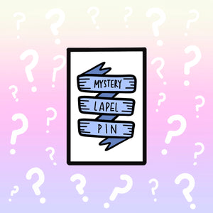 Mystery Enamel Pin
