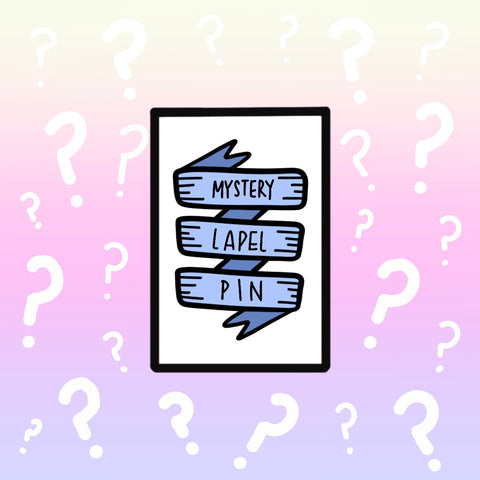 Mystery Enamel Pin