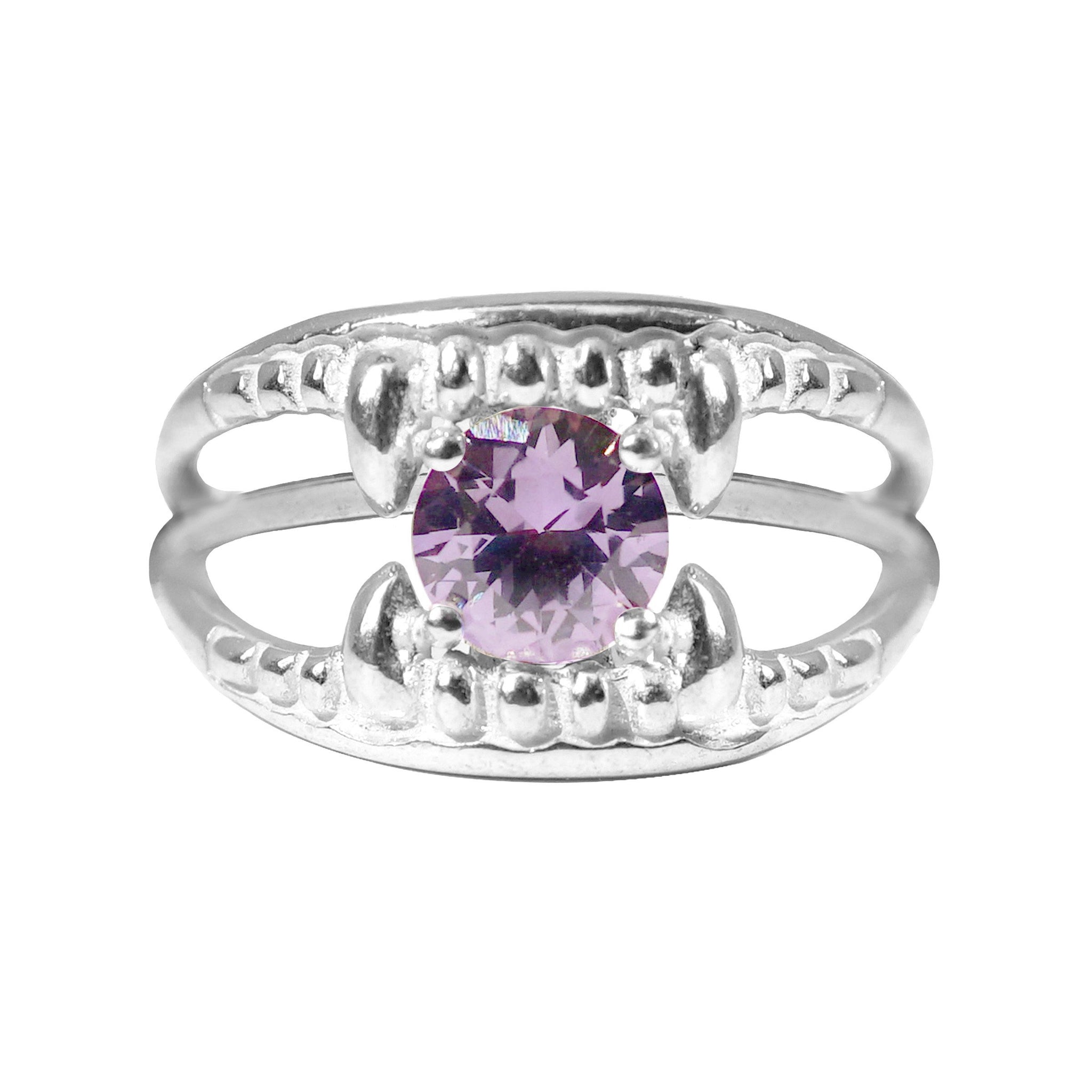 Vampire Bite Ring