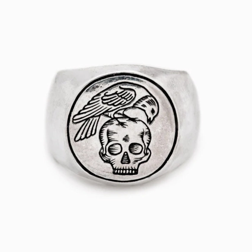 All Men Must Die Signet Ring
