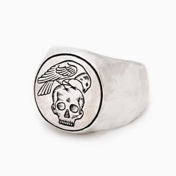 All Men Must Die Signet Ring