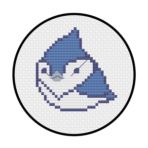 Toronto Jay Cross Stitch Pattern