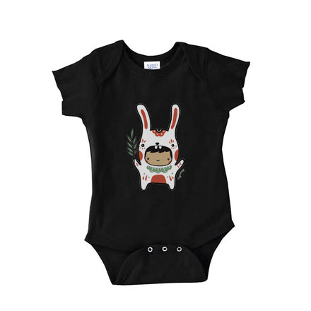 Baby Year of the Rabbit Onesie