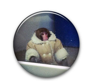 Ikea Monkey 1" button