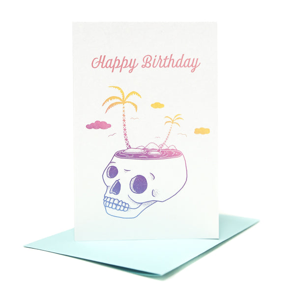 Paraiso Birthday Card
